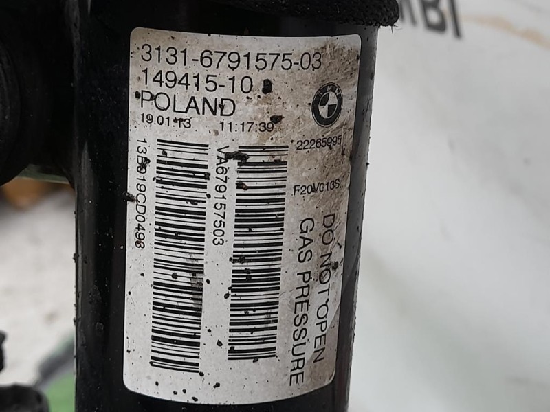 Meccanica Completa ANT SX 3232-6791575-031 SX Bmw Serie 1 F20 Berlina 2012