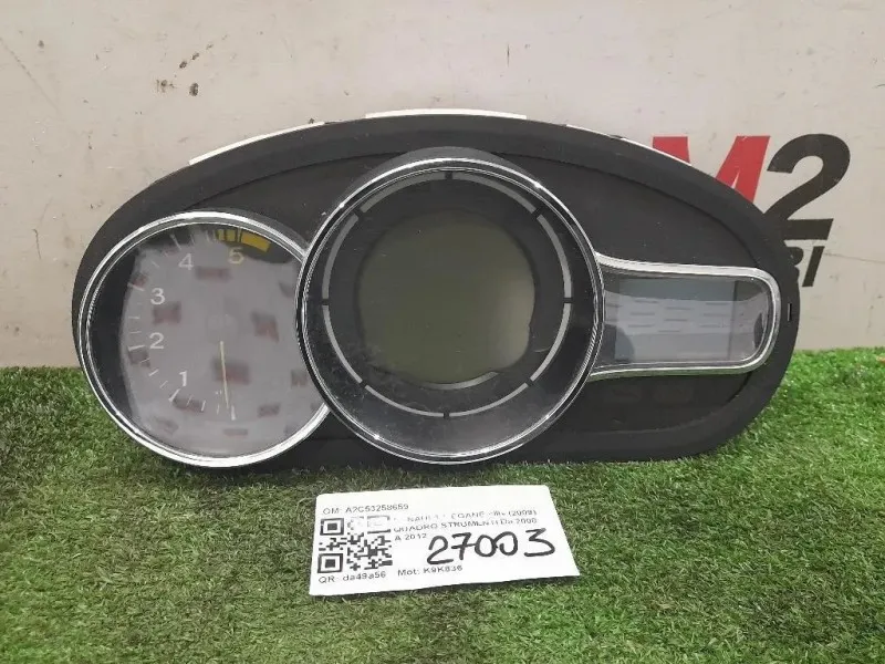 Quadro Strumenti A2C53258659 Renault Mégane III 2009