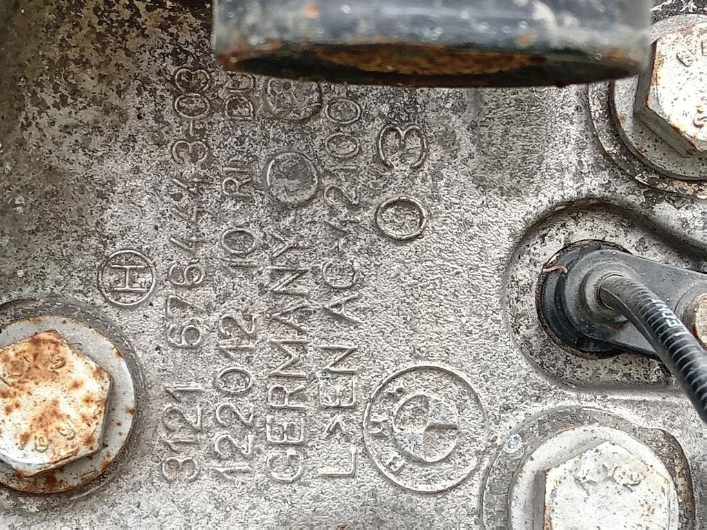 Meccanica Completa ANT SX 3121 6764443 06 Bmw Serie 3 E90 Berlina 2005