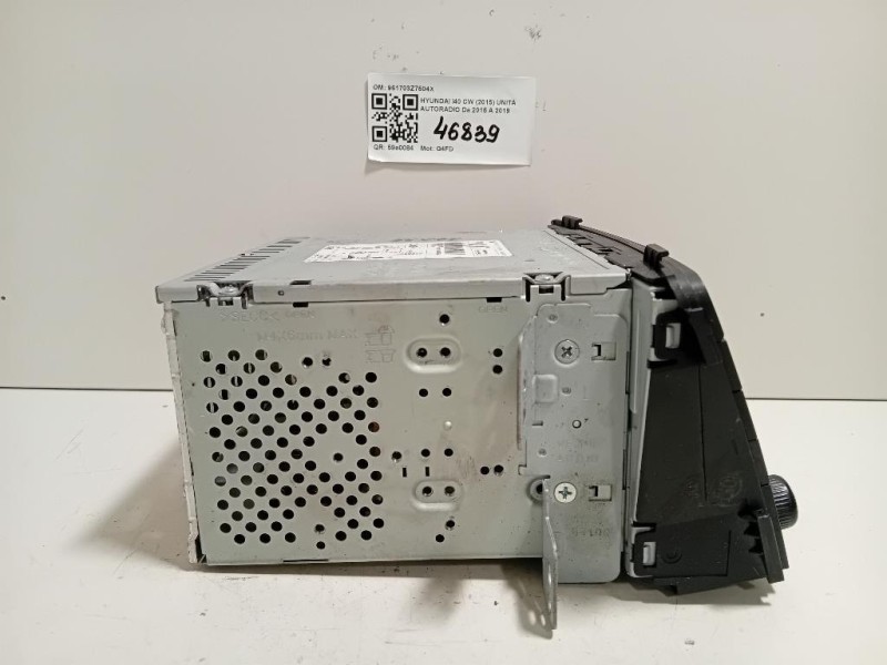 Unità Autoradio 961703Z7504X Hyundai I40 CW 2015