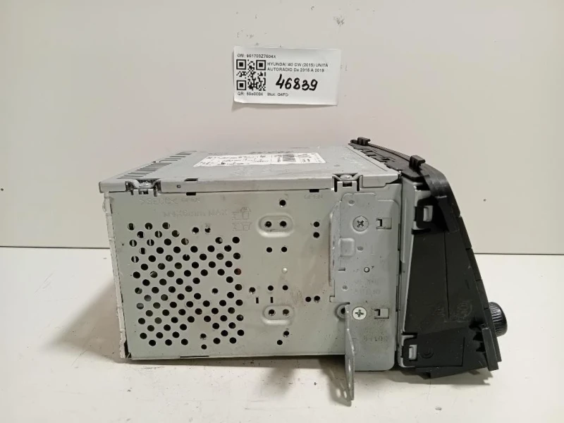 Unità Autoradio 961703Z7504X Hyundai I40 CW 2015