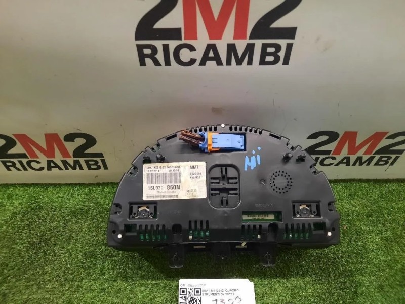 Quadro Strumenti 1SL920860N Seat MII 2012