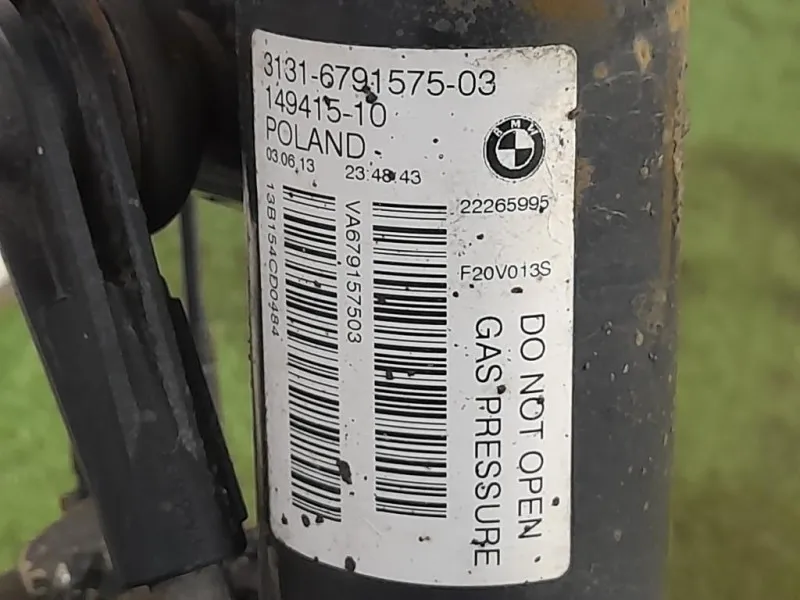 Meccanica Completa ANT SX 686313501 Bmw Serie 3 F30 Berlina 2012