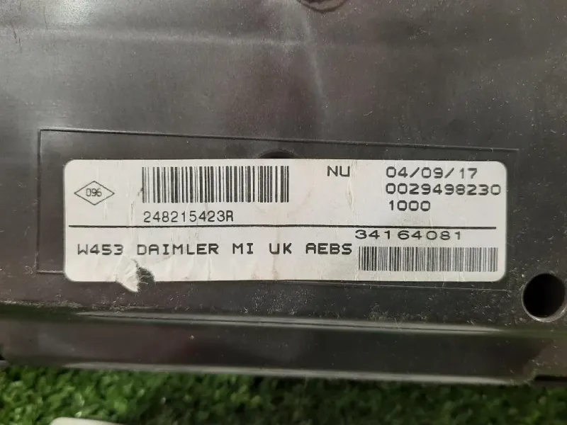 Quadro Strumenti 248215423R Smart Forfour 453 2015