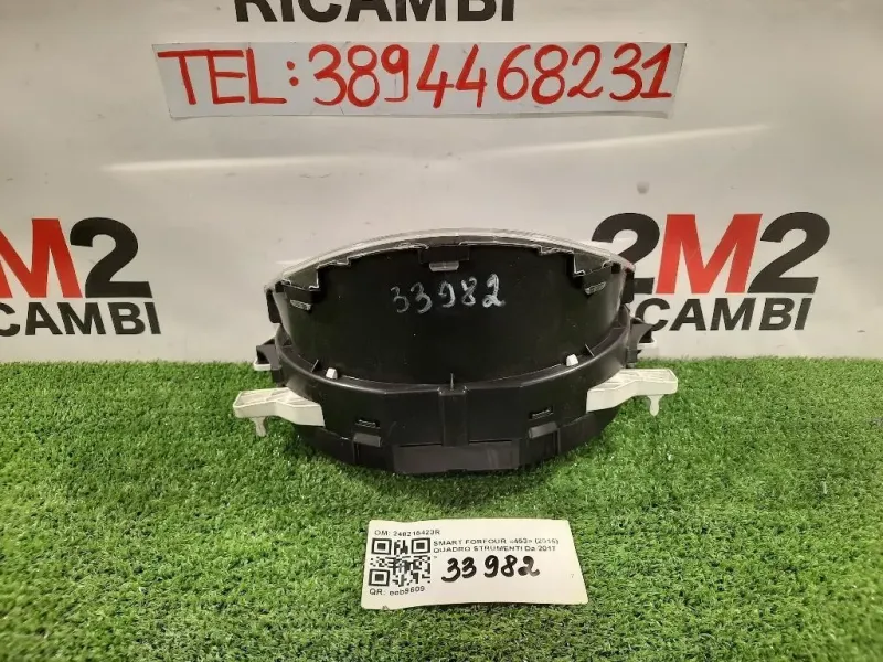 Quadro Strumenti 248215423R Smart Forfour 453 2015