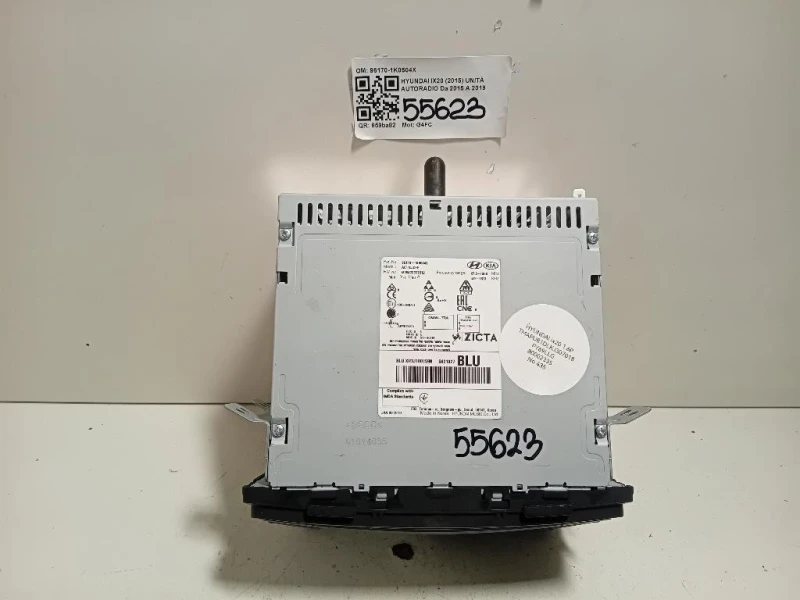 Unità Autoradio 96170-1K0504X Hyundai IX20 2015