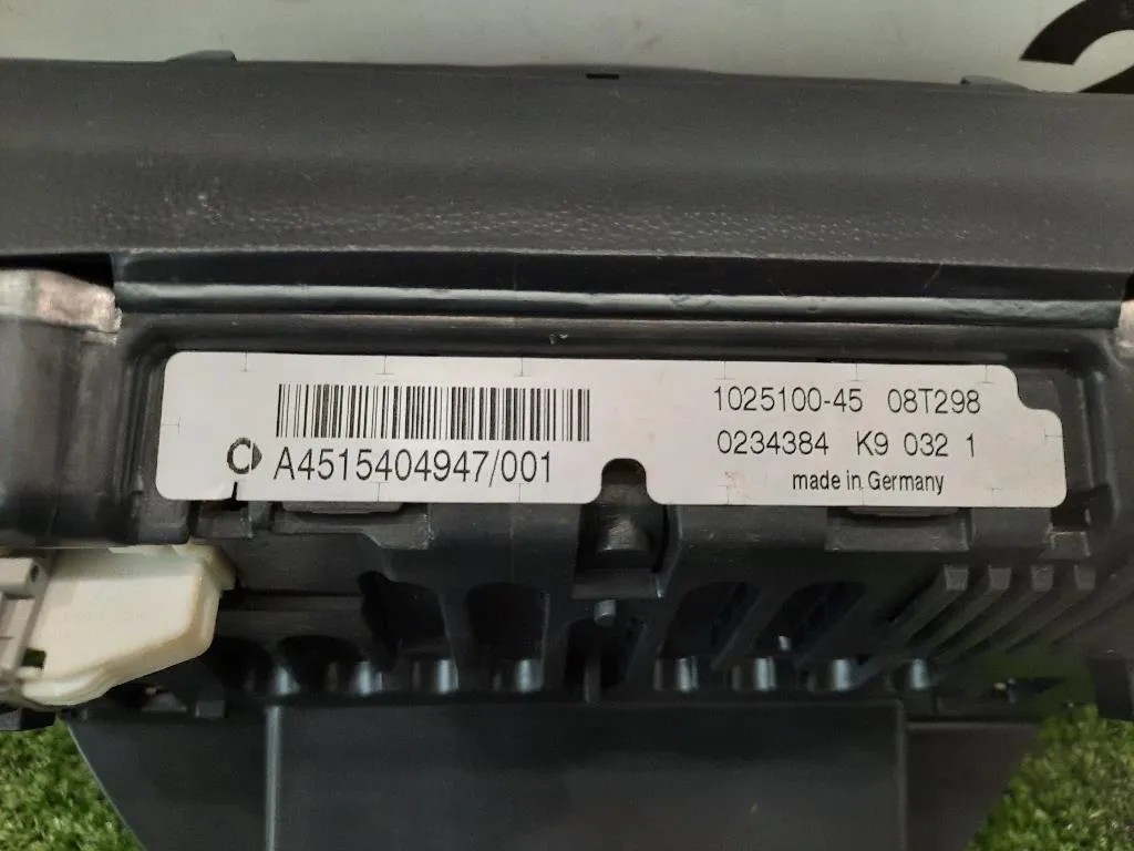 Quadro Strumenti A4515404947 Smart Fortwo Cabrio 451 2007