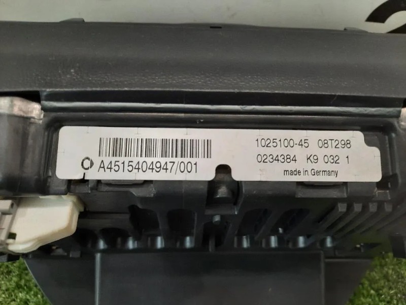 Quadro Strumenti A4515404947 Smart Fortwo Cabrio 451 2007