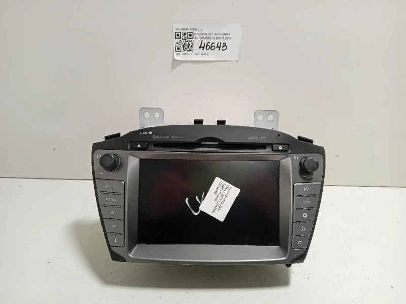 Unità Autoradio 96560-3Y600TJN Hyundai IX35 2013