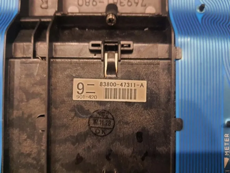 Quadro Strumenti 8380047311A CONTACHILOMETRI Toyota Prius I 2004