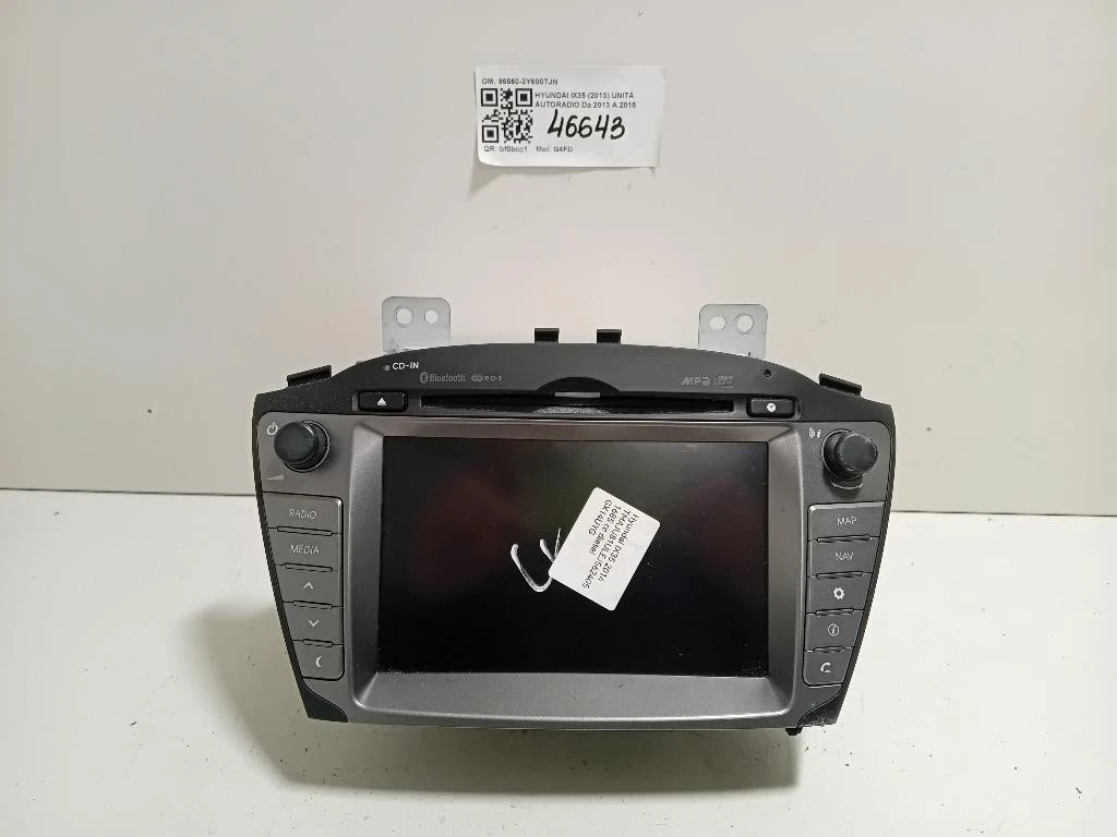 Unità Autoradio 96560-3Y600TJN Hyundai IX35 2013