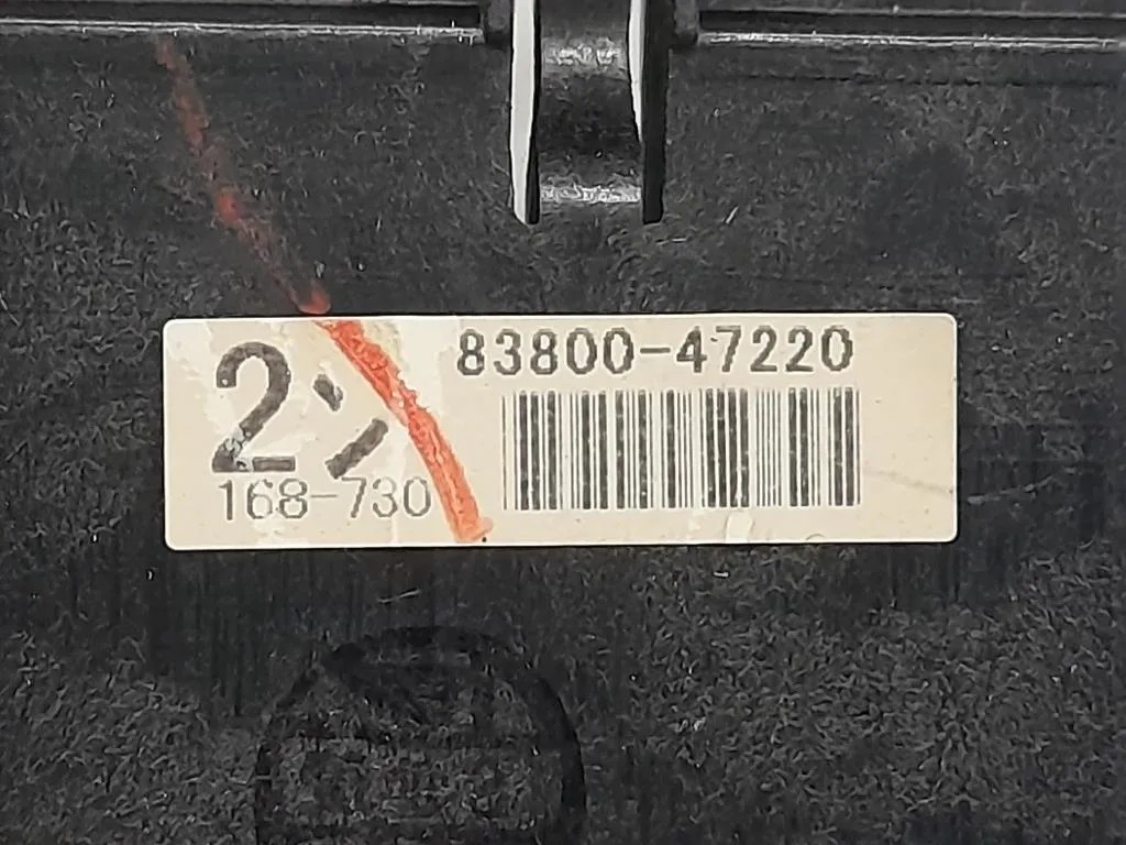 Quadro Strumenti 83800-47220 Toyota Prius II 2009