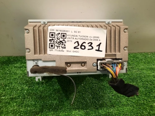 Unità Autoradio 961602E201 Hyundai Tucson I 2005
