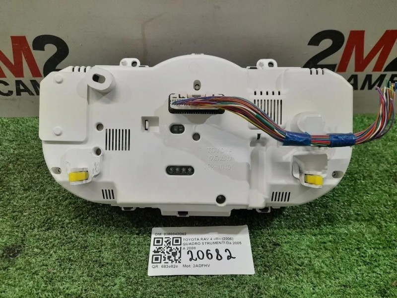 Quadro Strumenti 8380042D02 Toyota RAV 4 III 2006