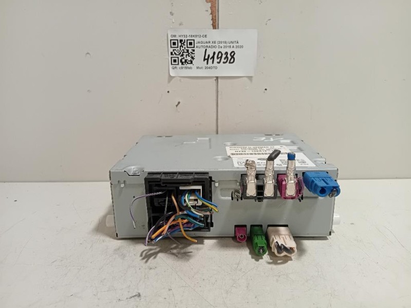 Unità Autoradio HY32-18K812-CE Jaguar XE 2015