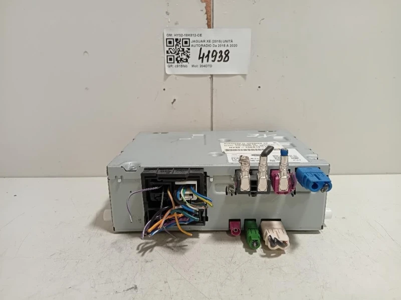 Unità Autoradio HY32-18K812-CE Jaguar XE 2015