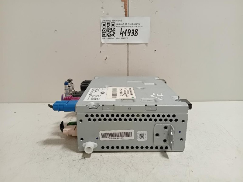 Unità Autoradio HY32-18K812-CE Jaguar XE 2015
