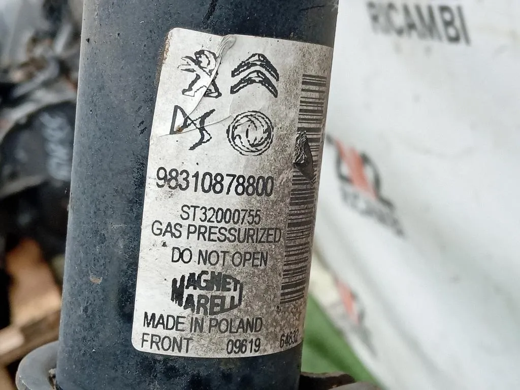 Meccanica Completa ANT SX 98310878800 Citroen DS3 Crossback 2018