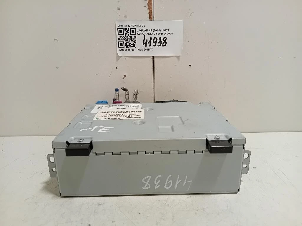 Unità Autoradio HY32-18K812-CE Jaguar XE 2015