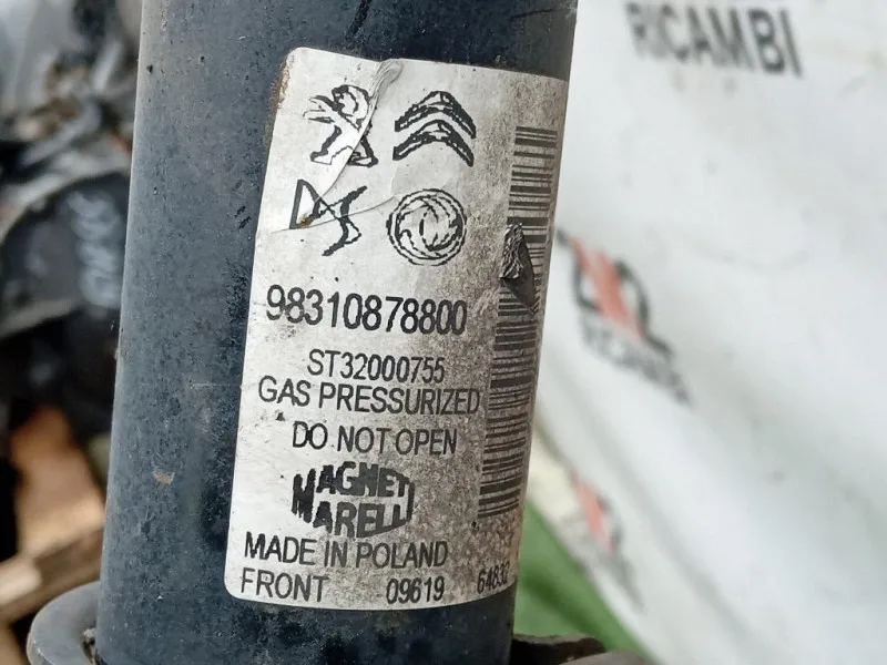 Meccanica Completa ANT SX 98310878800 Citroen DS3 Crossback 2018