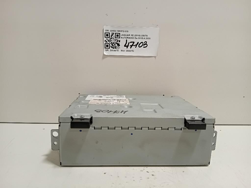 Unità Autoradio GX53-18K812-CG Jaguar XE 2015