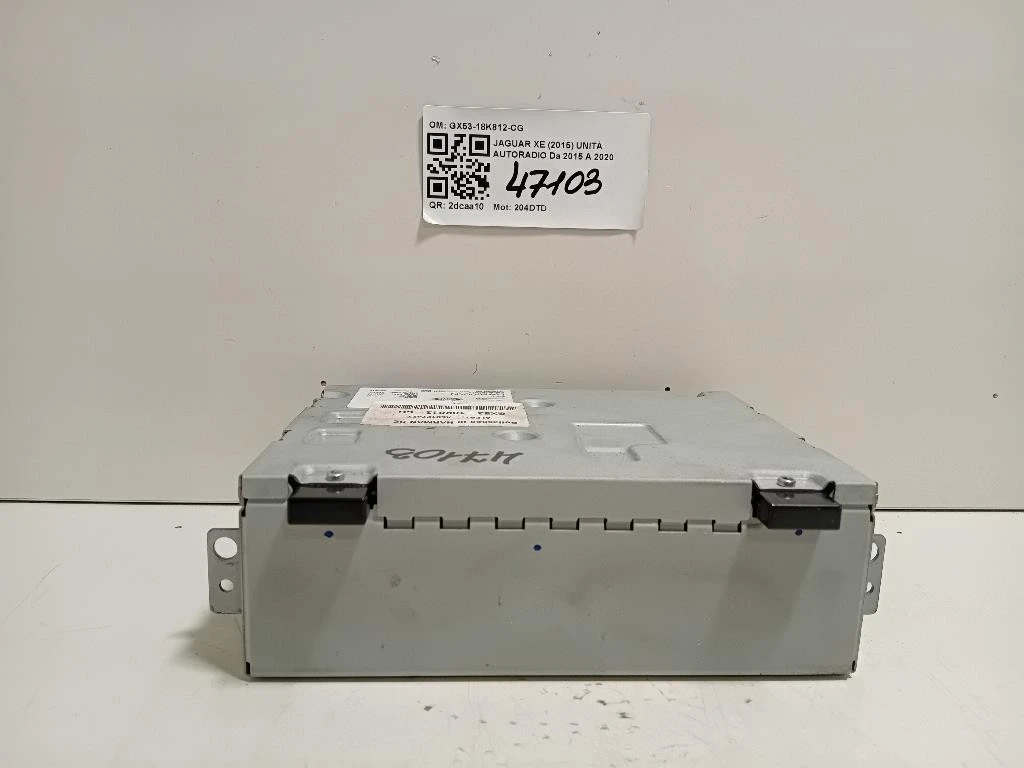 Unità Autoradio GX53-18K812-CG Jaguar XE 2015