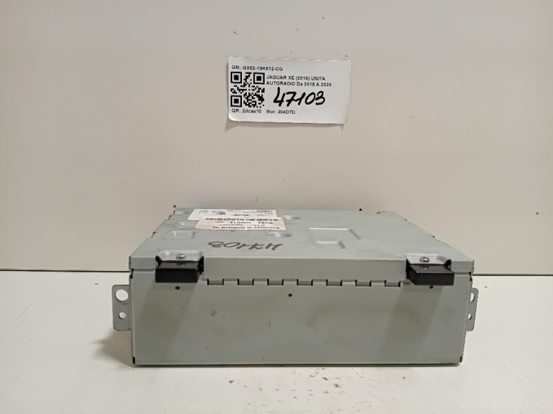 Unità Autoradio GX53-18K812-CG Jaguar XE 2015