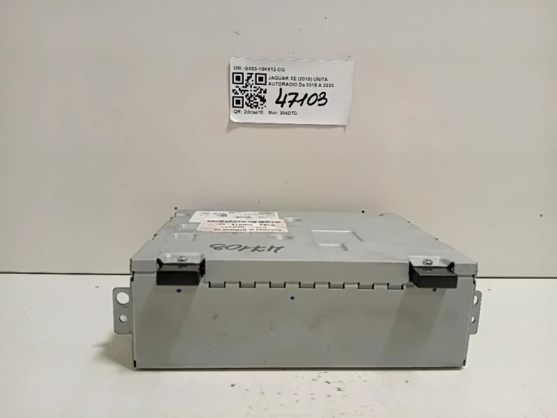Unità Autoradio GX53-18K812-CG Jaguar XE 2015
