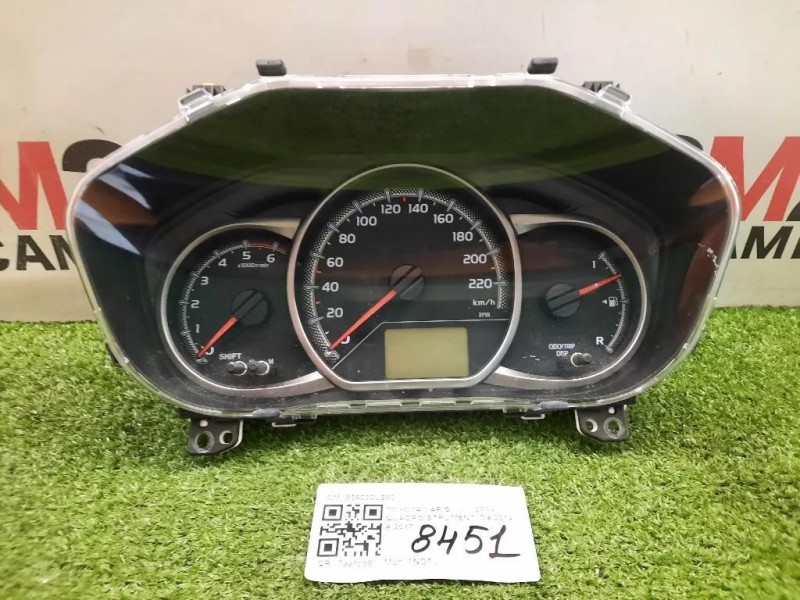 Quadro Strumenti 838000U280 Toyota Yaris IV 2014