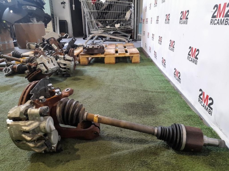 Meccanica Completa ANT SX 01393344080 Citroen Jumper III 2014