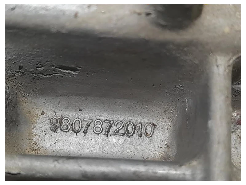 Cambio 6 MARCE MANUALE Fiat Doblò III Cargo 2010