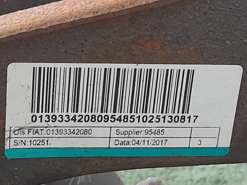 Meccanica Completa ANT SX 01393344080 Citroen Jumper III 2014