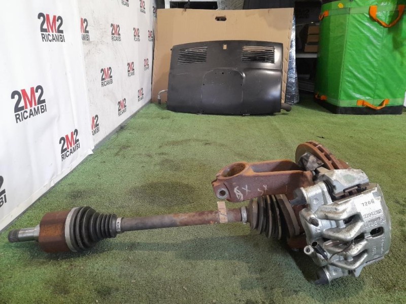 Meccanica Completa ANT SX 01393344080 Citroen Jumper III 2014