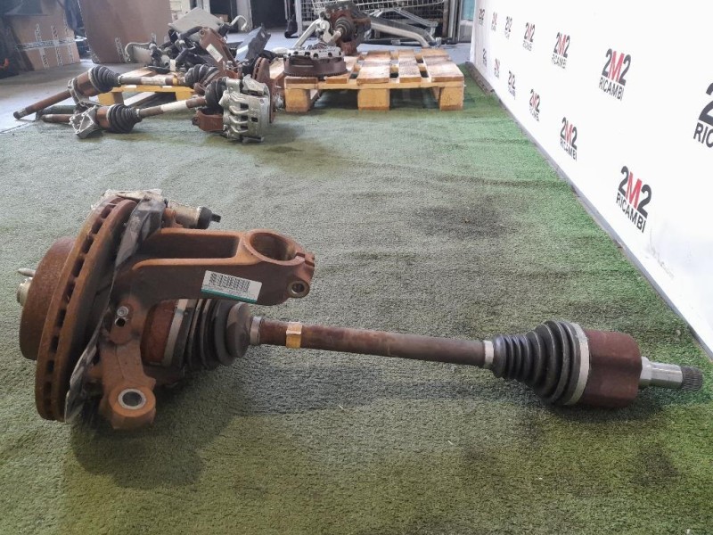 Meccanica Completa ANT SX 01393344080 Citroen Jumper III 2014