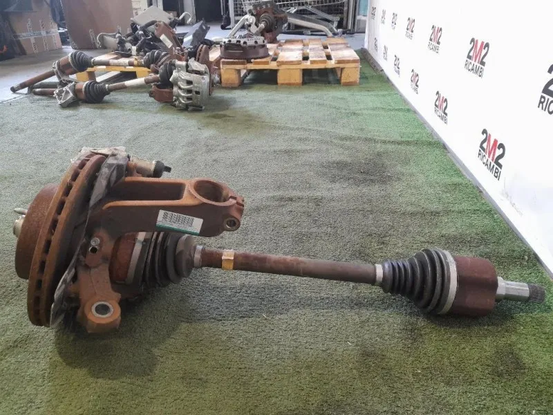 Meccanica Completa ANT SX 01393344080 Citroen Jumper III 2014