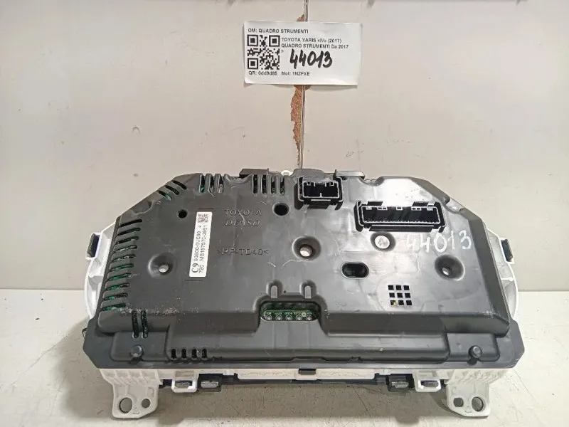 Quadro Strumenti 83800-0UC90 Toyota Yaris IV 2017