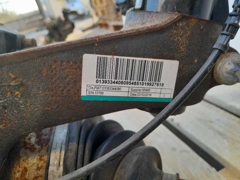 Meccanica Completa ANT SX 01393344080 Citroen Jumper III 2014