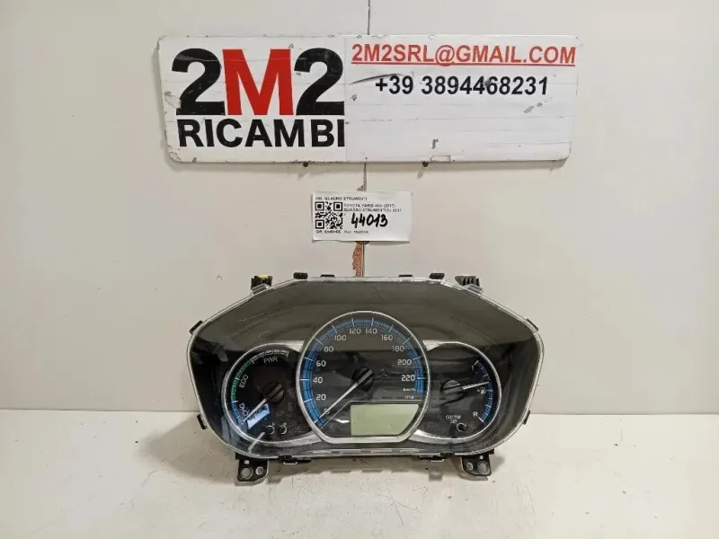 Quadro Strumenti 83800-0UC90 Toyota Yaris IV 2017