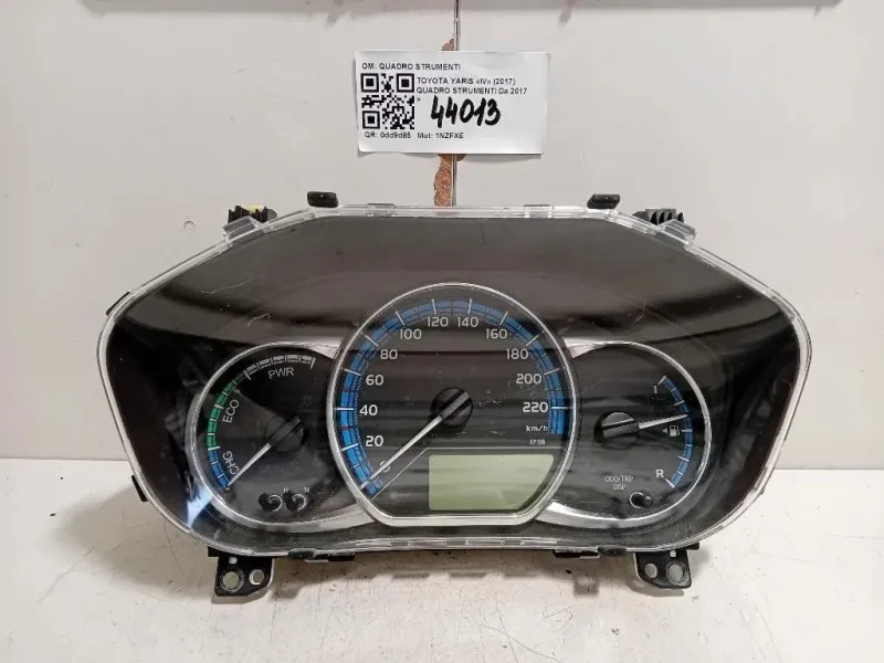 Quadro Strumenti 83800-0UC90 Toyota Yaris IV 2017