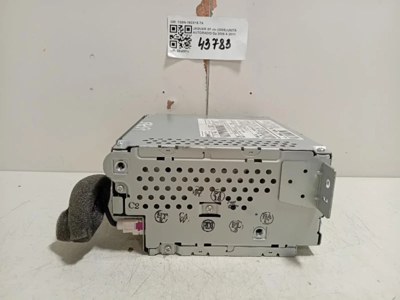 Unità Autoradio 7G9N-18C815-TA Jaguar XF I 2008