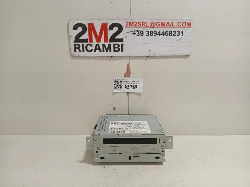 Unità Autoradio 7G9N-18C815-TA Jaguar XF I 2008