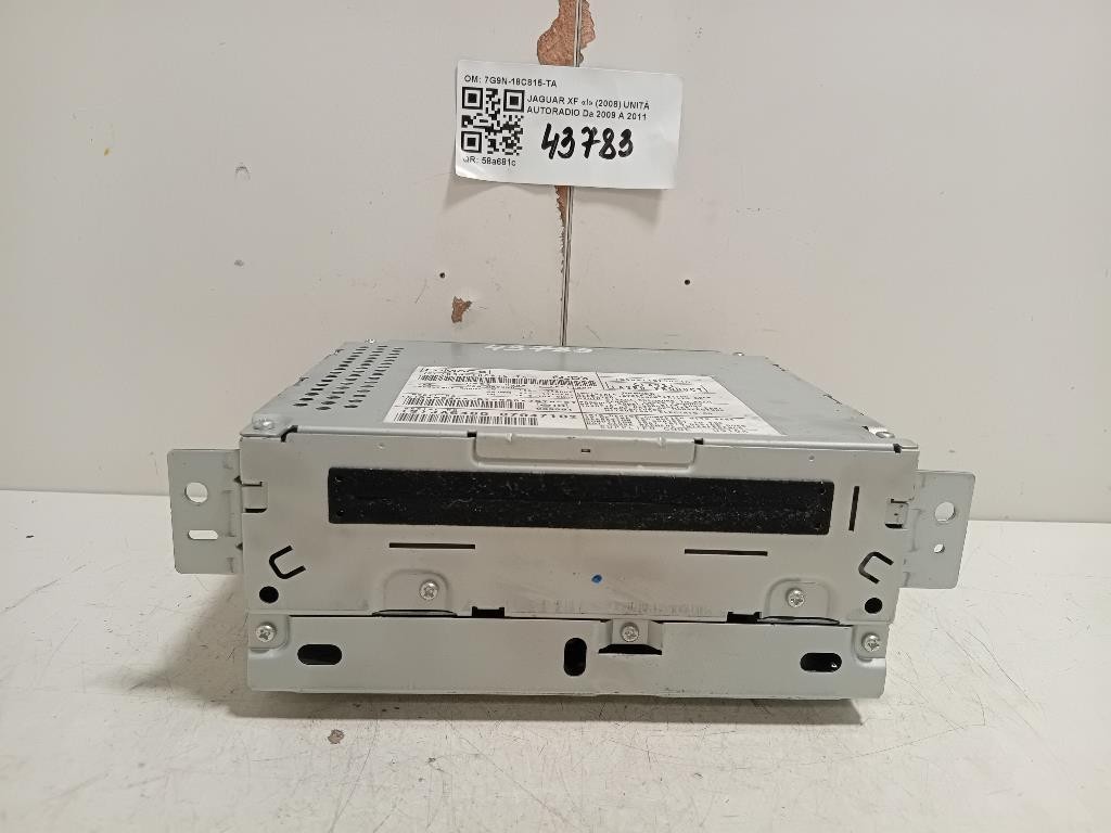 Unità Autoradio 7G9N-18C815-TA Jaguar XF I 2008