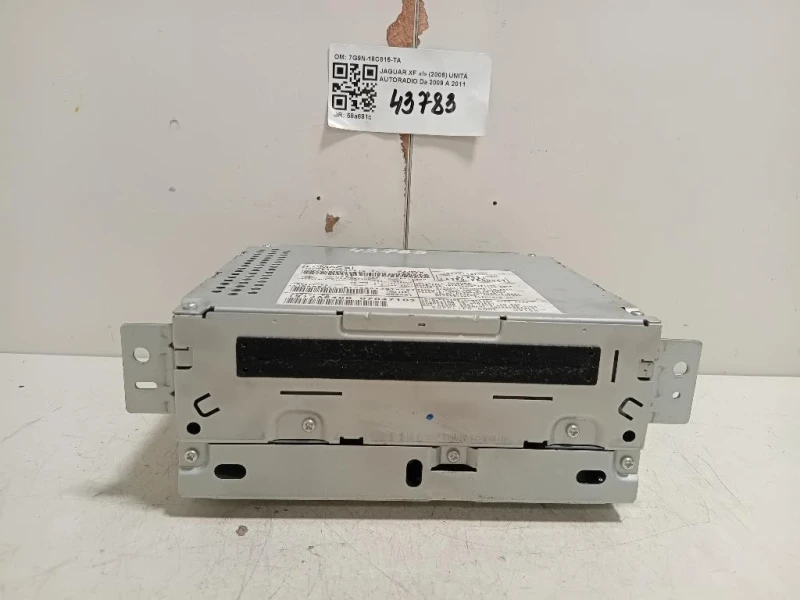 Unità Autoradio 7G9N-18C815-TA Jaguar XF I 2008