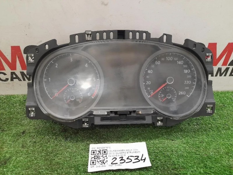Quadro Strumenti 5G1920751C Volkswagen GOLF VII 2013