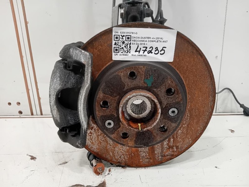 Meccanica Completa ANT SX 8200 813791-D Dacia Duster I 2014