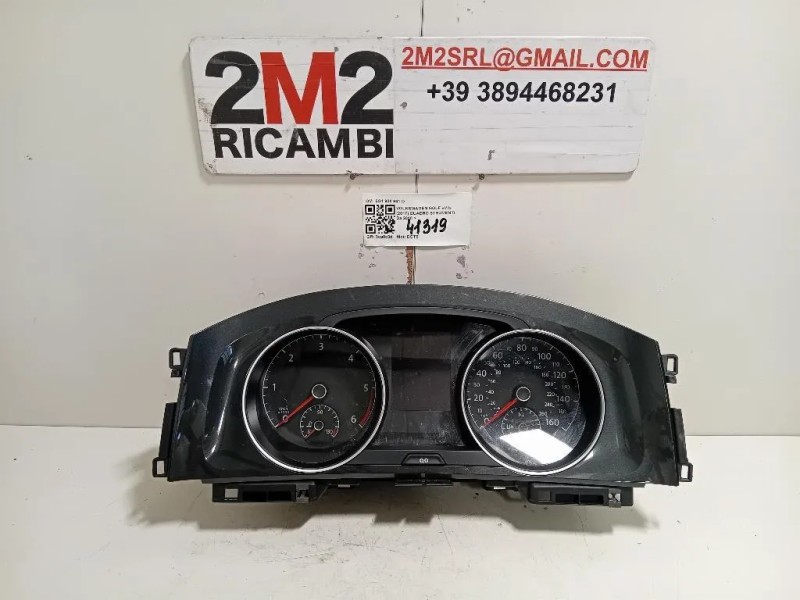 Quadro Strumenti 5G1 920 941 D Volkswagen GOLF VII 2017
