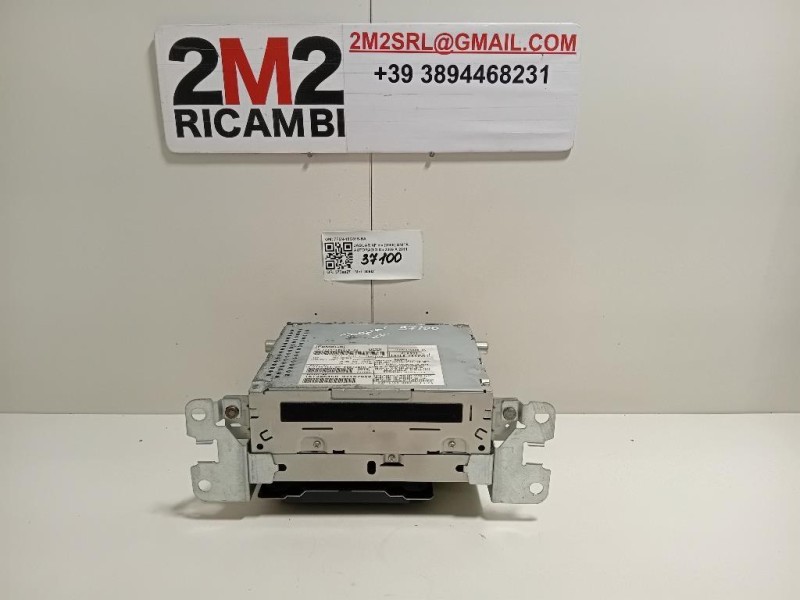 Unità Autoradio 7F6N-18C815-BA Jaguar XF I 2008