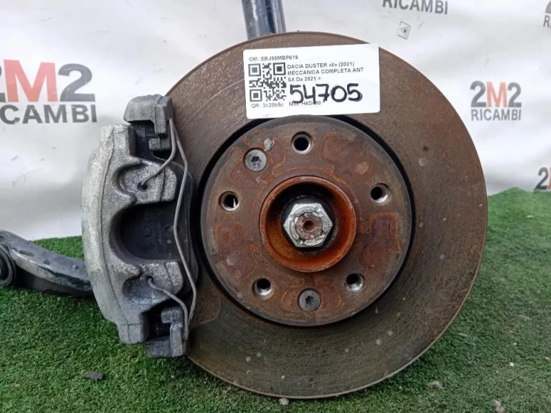 Meccanica Completa ANT SX EBJ95MBP619 Dacia Duster II 2021