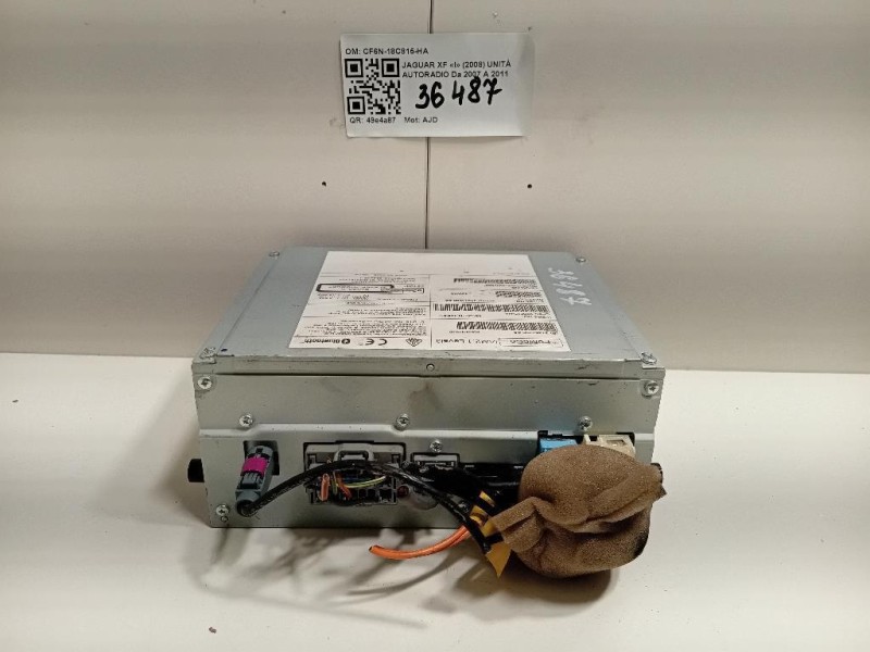 Unità Autoradio CF6N-18C815-HA Jaguar XF I 2008