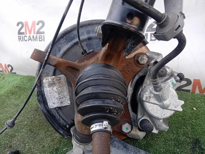 Meccanica Completa ANT SX EBJ95MBP619 Dacia Duster II 2021